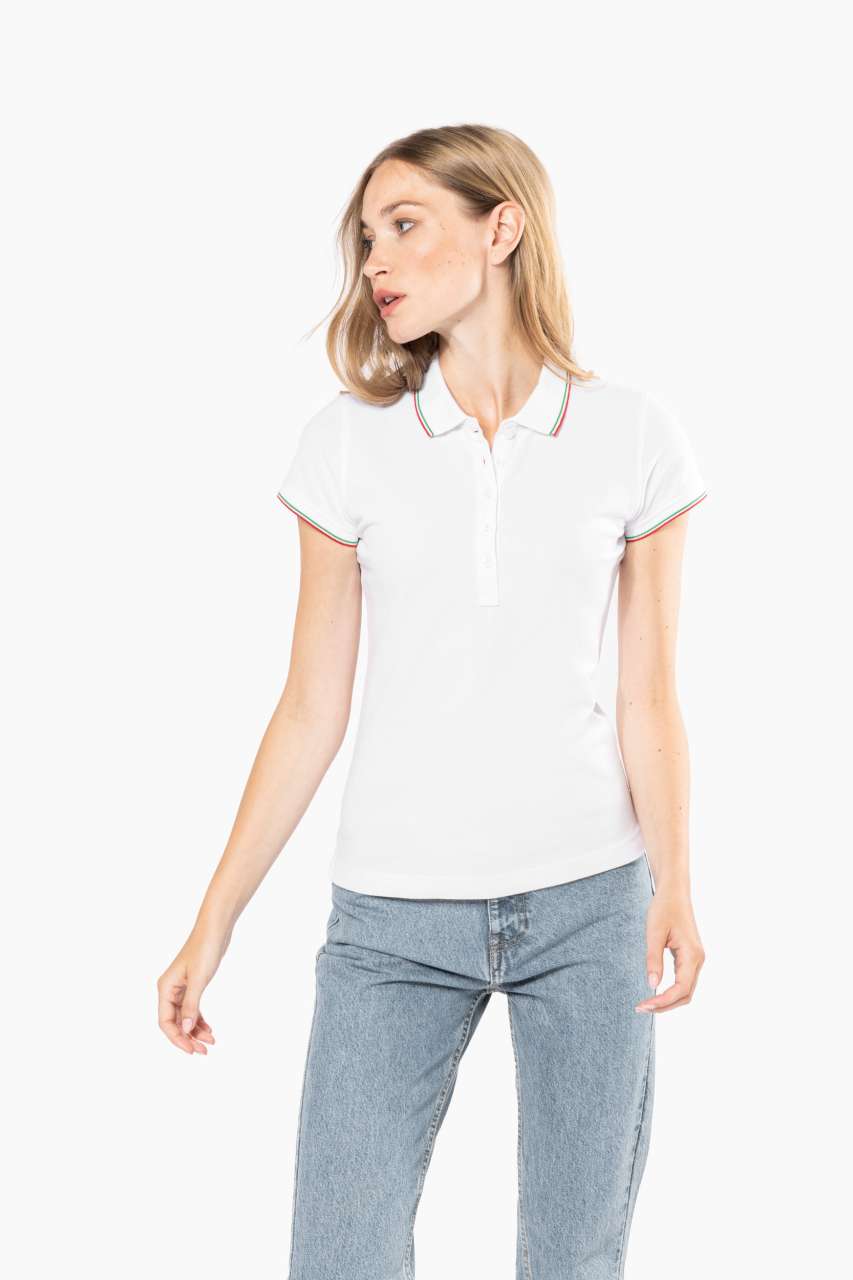 LADIES' SHORT-SLEEVED POLO SHIRT - Slika 3
