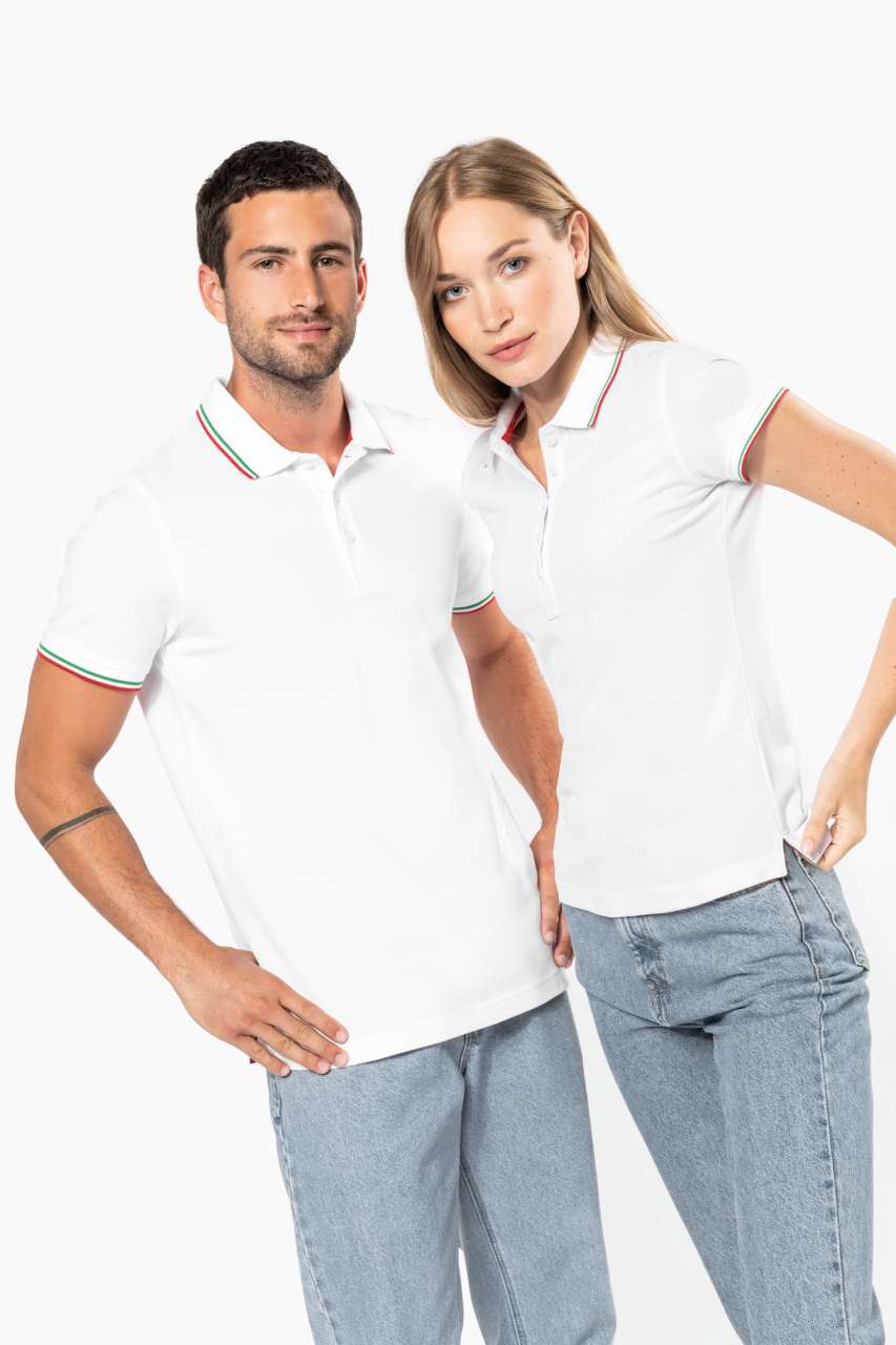 LADIES' SHORT-SLEEVED POLO SHIRT - Slika 4