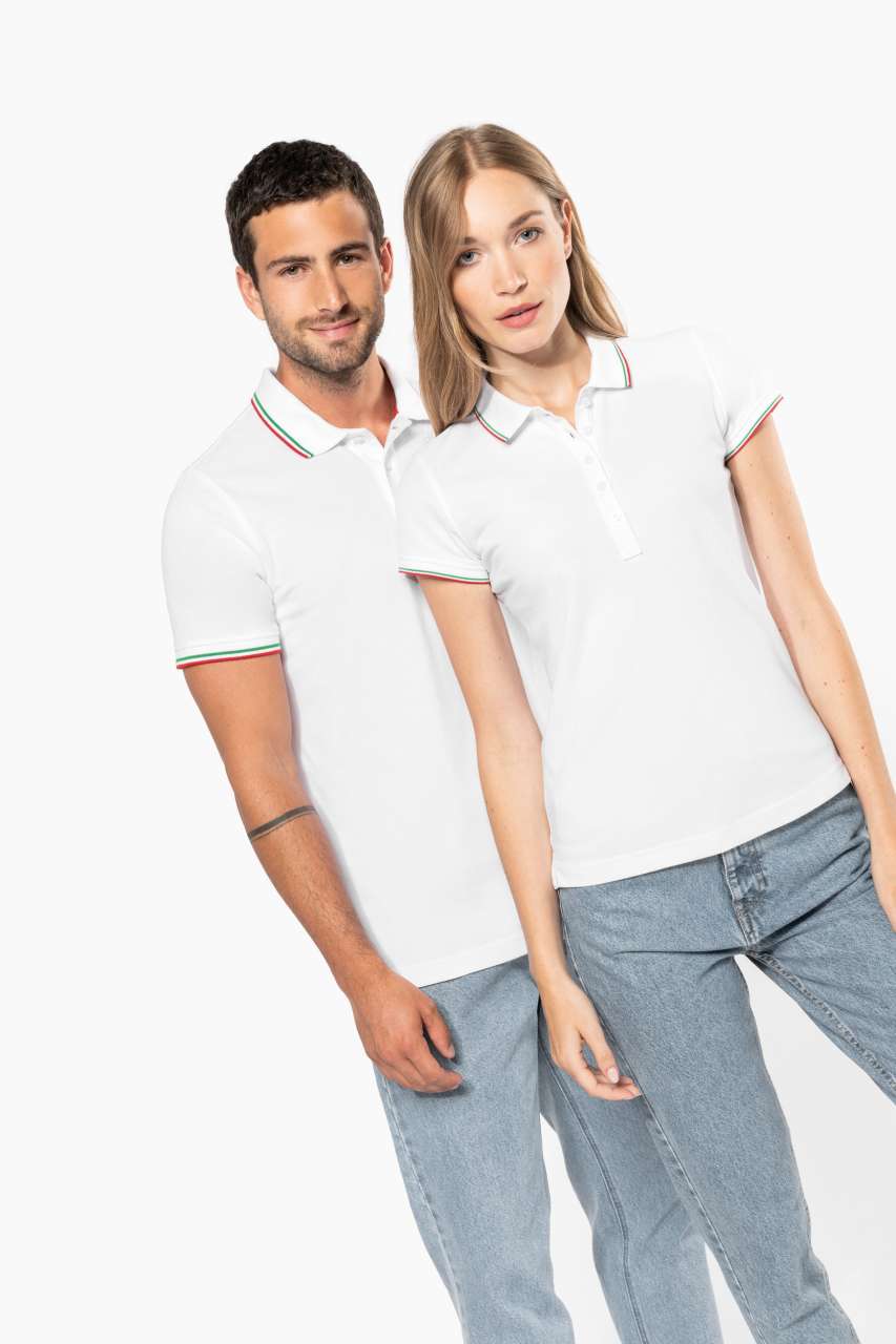LADIES' SHORT-SLEEVED POLO SHIRT - Slika 5