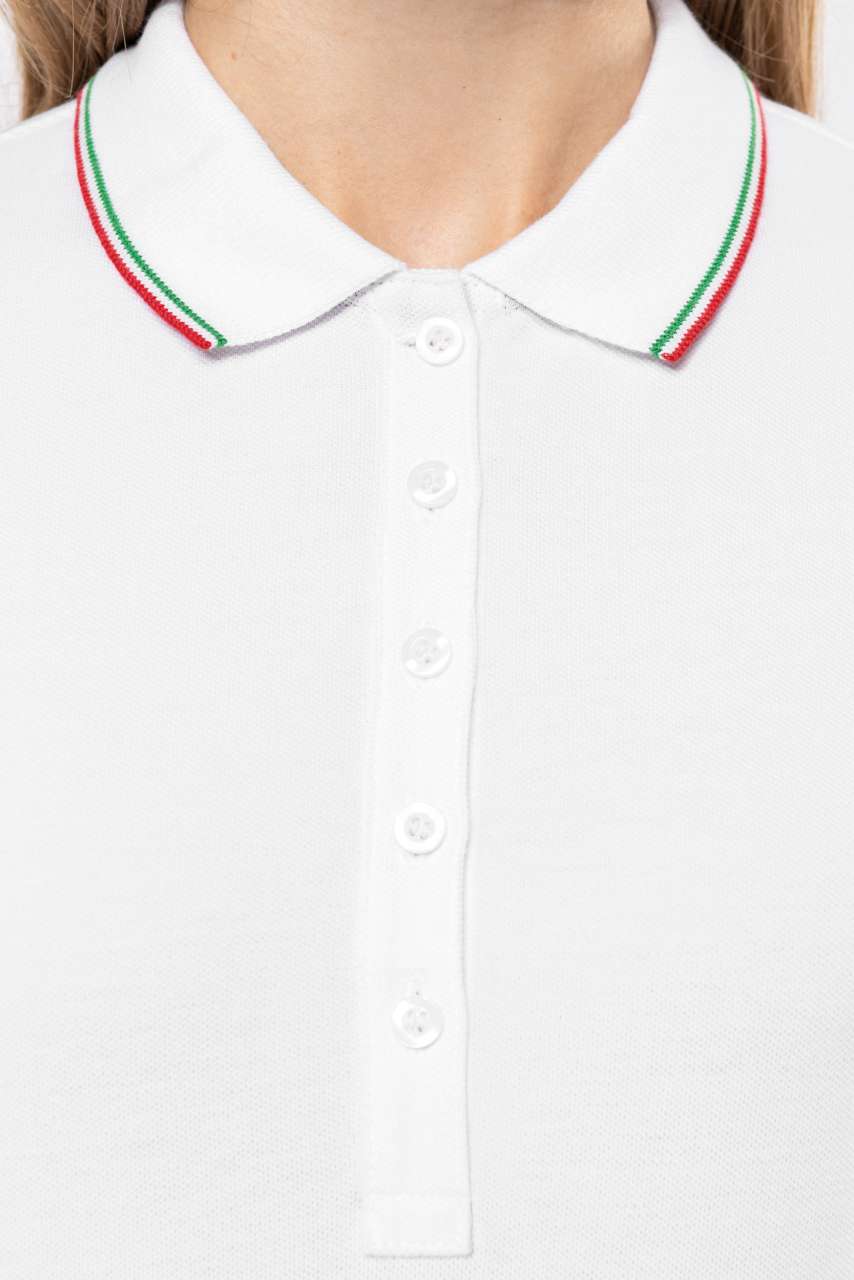 LADIES' SHORT-SLEEVED POLO SHIRT - Slika 6