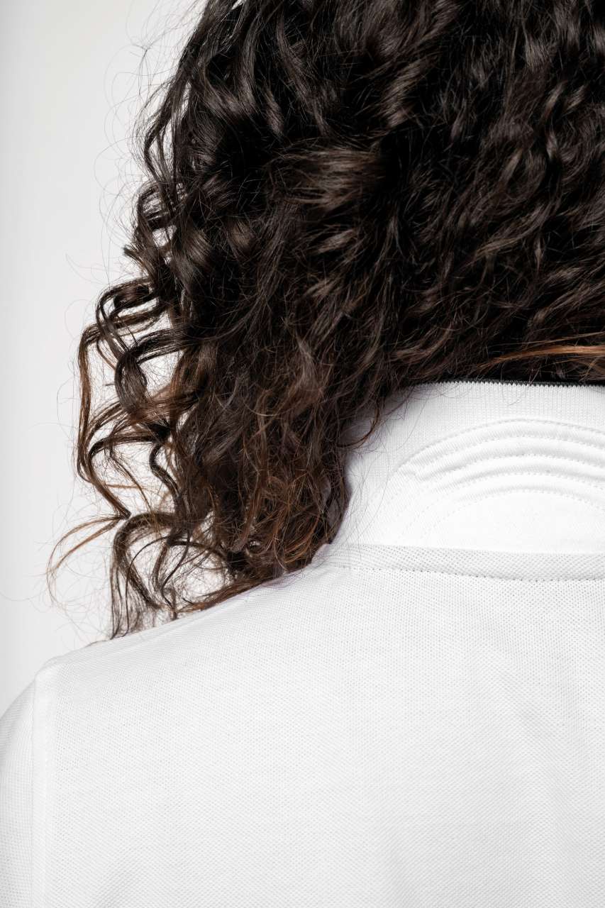 LADIES' SHORT-SLEEVED PIQUÉ KNIT POLO SHIRT - Slika 4