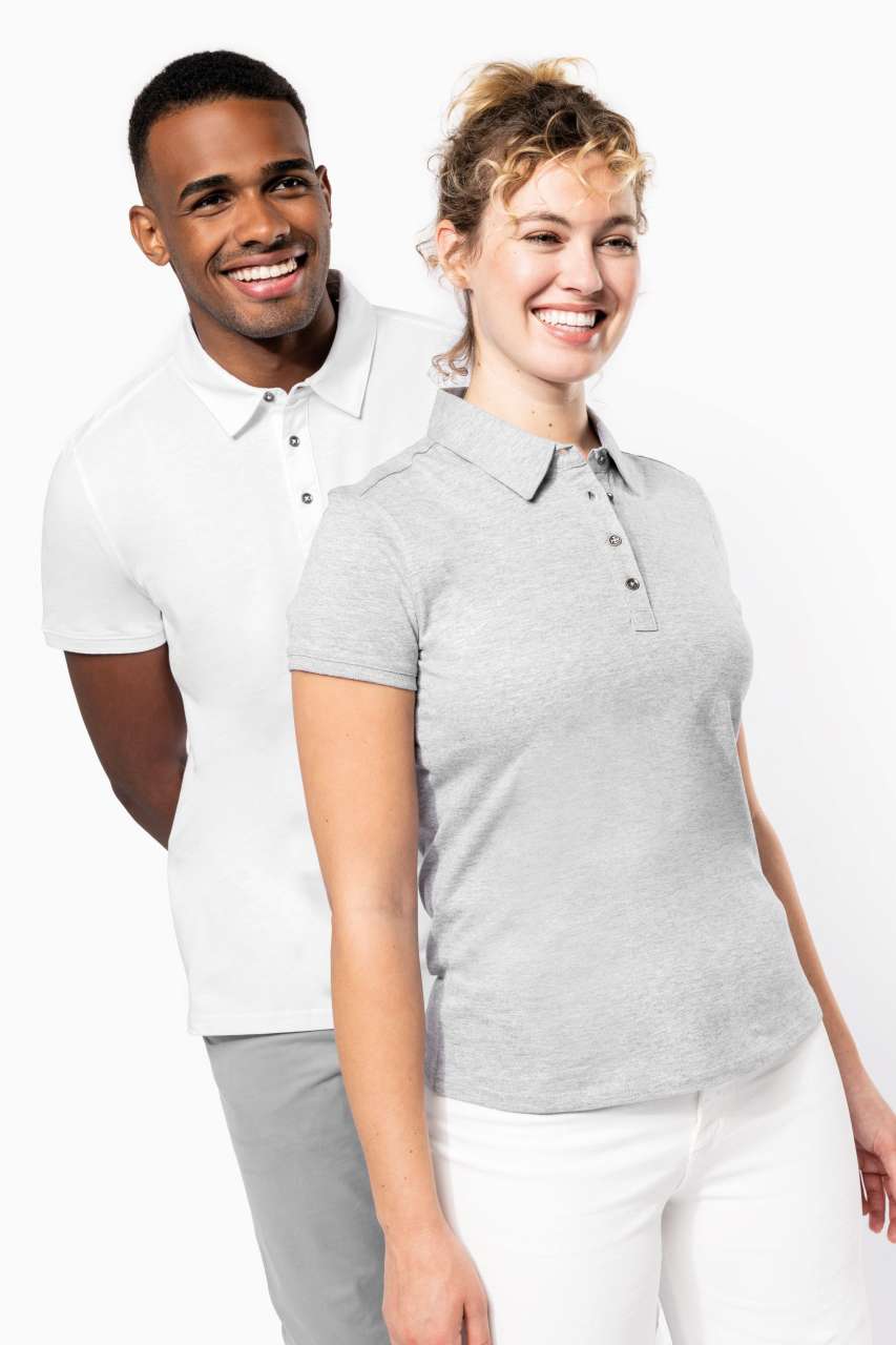 LADIES' SHORT SLEEVED JERSEY POLO SHIRT - Slika 4