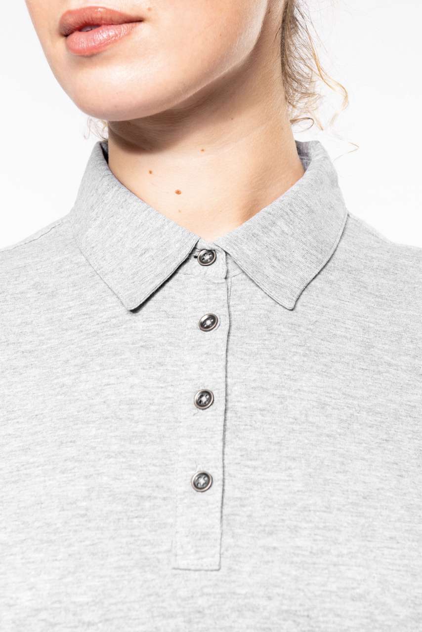 LADIES' SHORT SLEEVED JERSEY POLO SHIRT - Slika 5