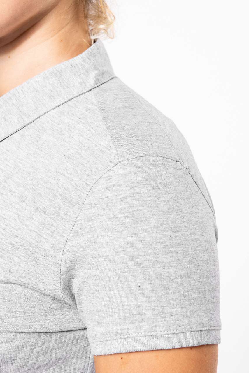 LADIES' SHORT SLEEVED JERSEY POLO SHIRT - Slika 6