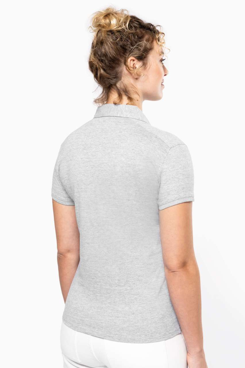 LADIES' SHORT SLEEVED JERSEY POLO SHIRT - Slika 7