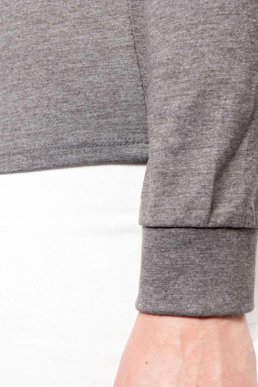 LADIES' LONG SLEEVE JERSEY POLO SHIRT - Slika 3