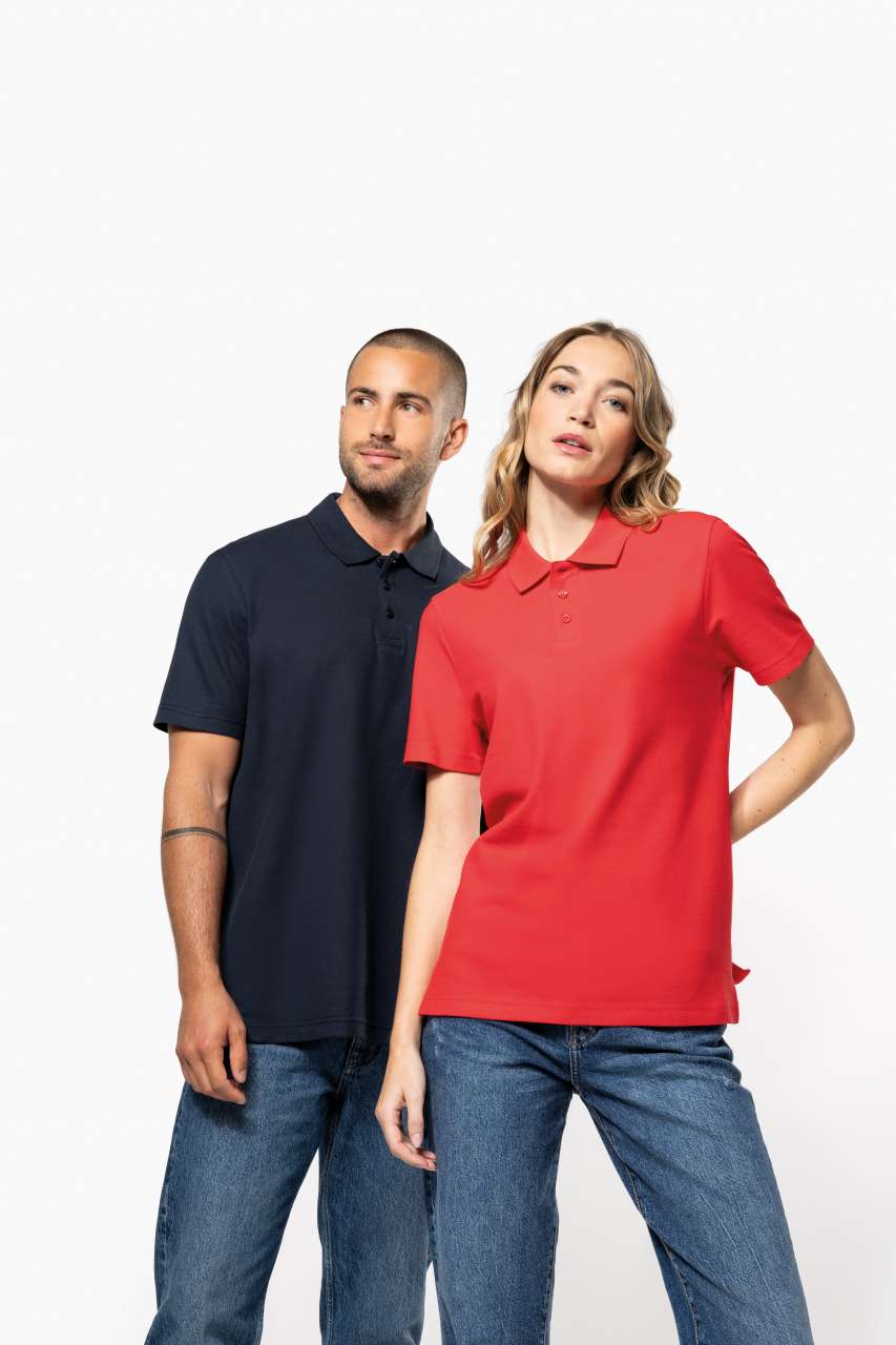 UNISEX PIQUÉ POLO SHIRT - Slika 2