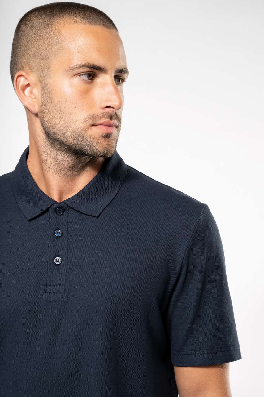 UNISEX PIQUÉ POLO SHIRT - Slika 4