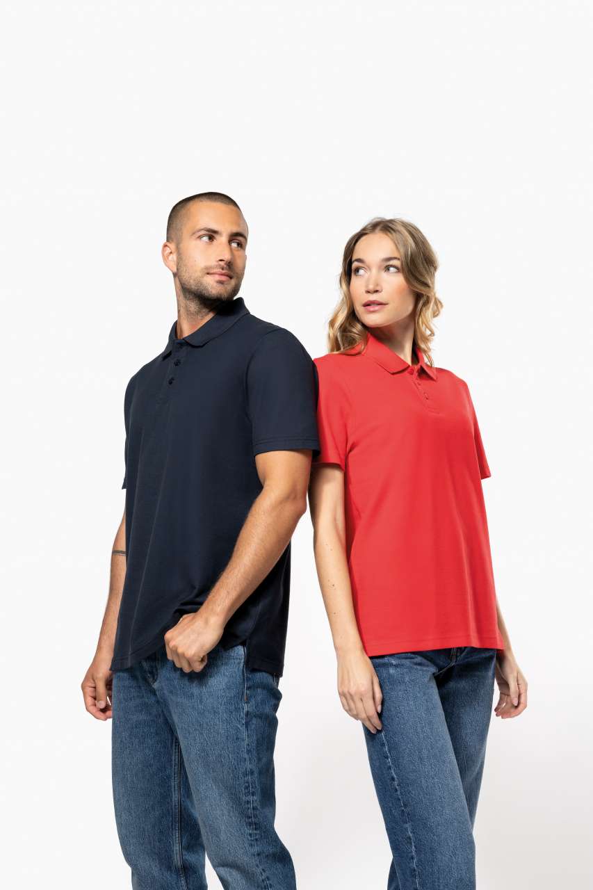 UNISEX PIQUÉ POLO SHIRT - Slika 6