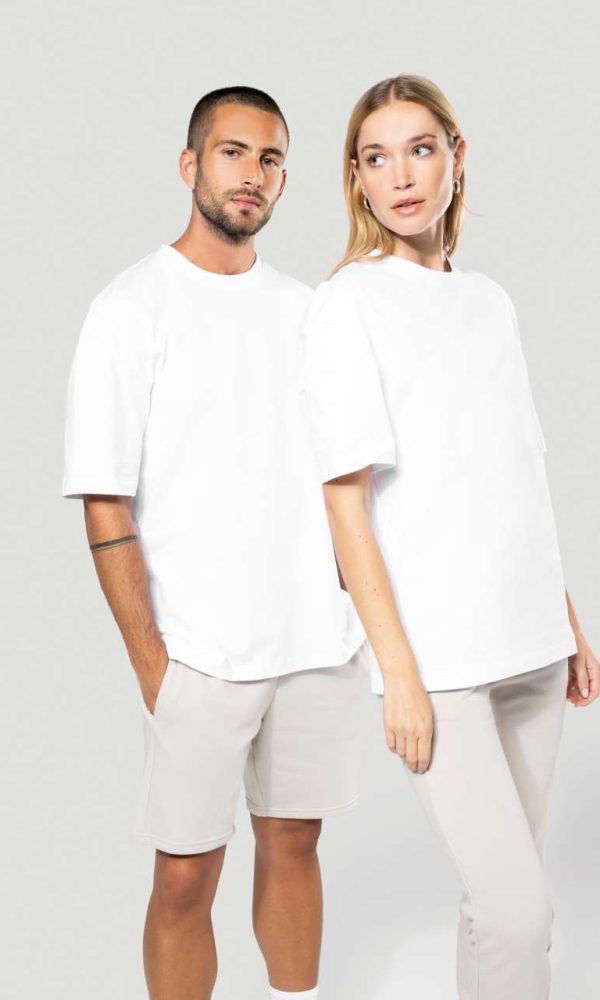 OVERSIZED SHORT SLEEVE UNISEX T-SHIRT