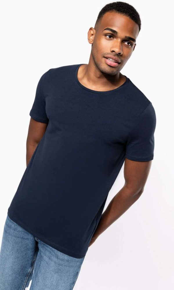 MEN'S SHORT-SLEEVED CREW NECK T-SHIRT
