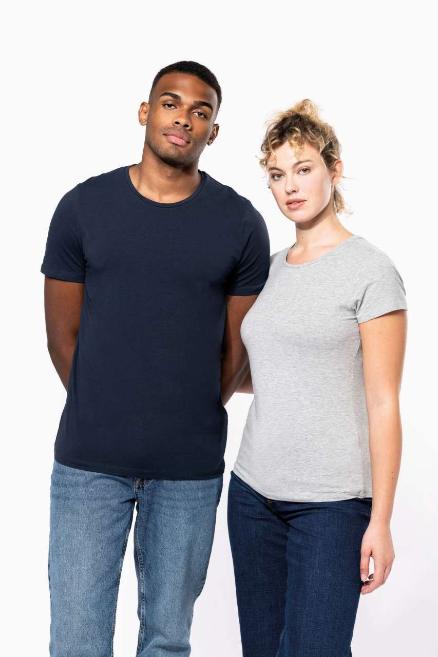 LADIES' SHORT-SLEEVED CREW NECK T-SHIRT - Slika 2