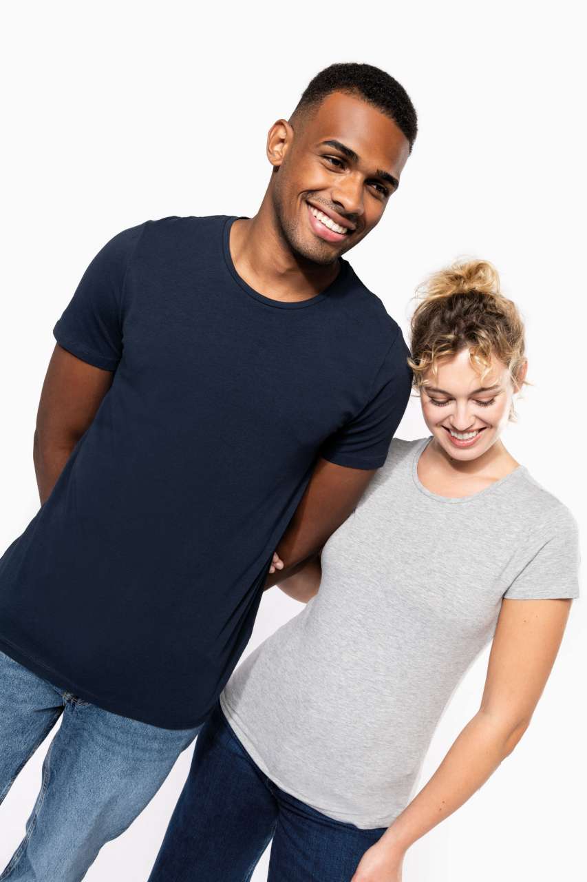 LADIES' SHORT-SLEEVED CREW NECK T-SHIRT - Slika 3