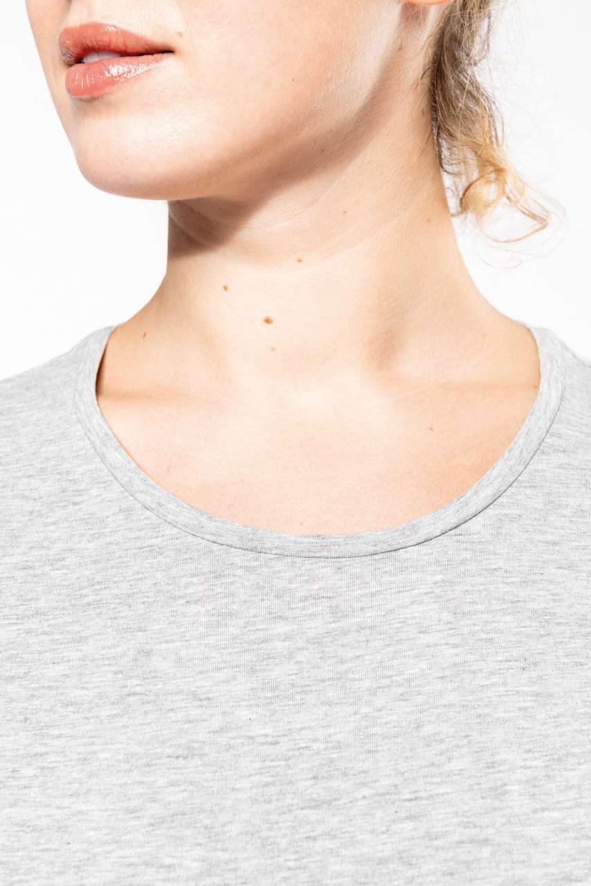 LADIES' SHORT-SLEEVED CREW NECK T-SHIRT - Slika 4
