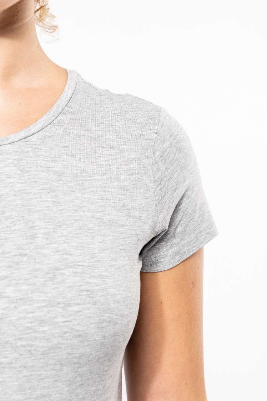 LADIES' SHORT-SLEEVED CREW NECK T-SHIRT - Slika 5