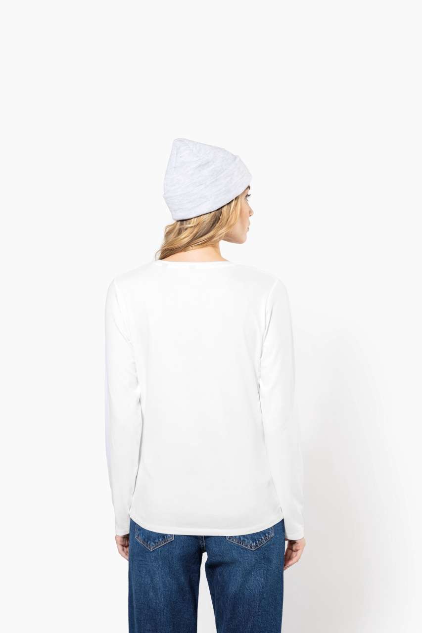 LADIES LONG-SLEEVED CREW NECK T-SHIRT - Slika 6
