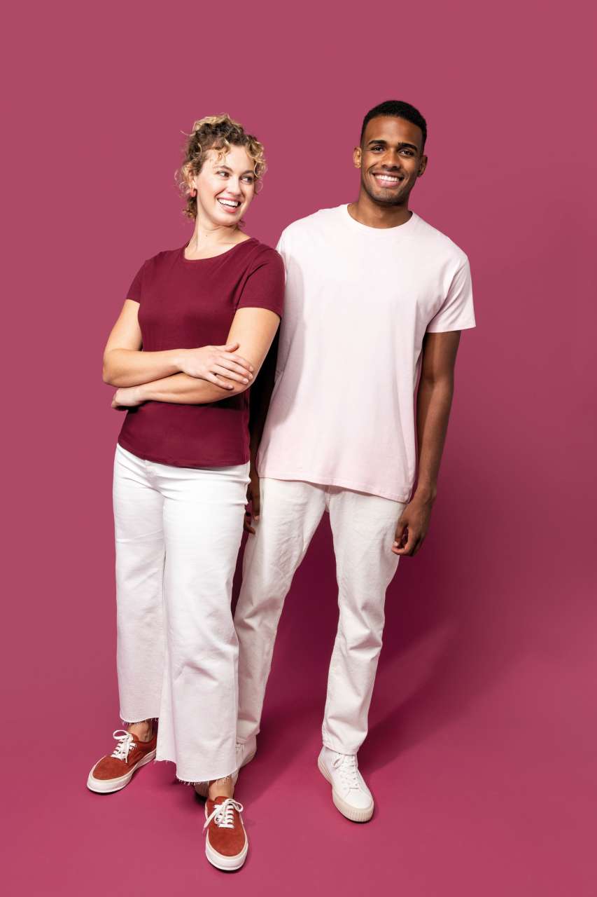 LADIES' BIO150IC CREW NECK T-SHIRT - Slika 6