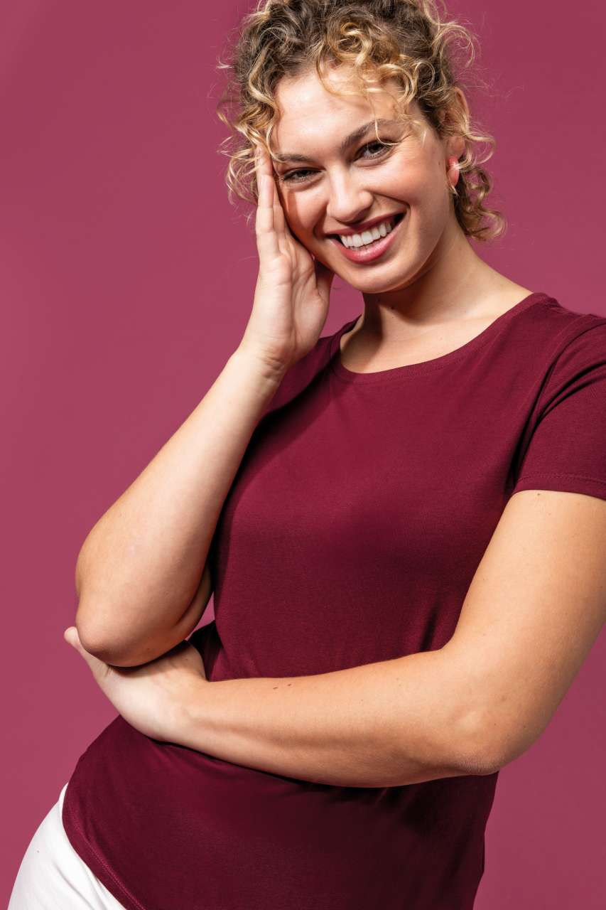 LADIES' BIO150IC CREW NECK T-SHIRT - Slika 7