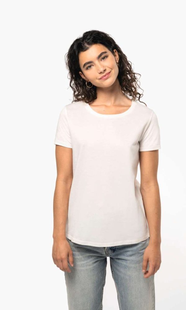 WOMEN'S ORGANIC IN CONVERSION T-SHIRT