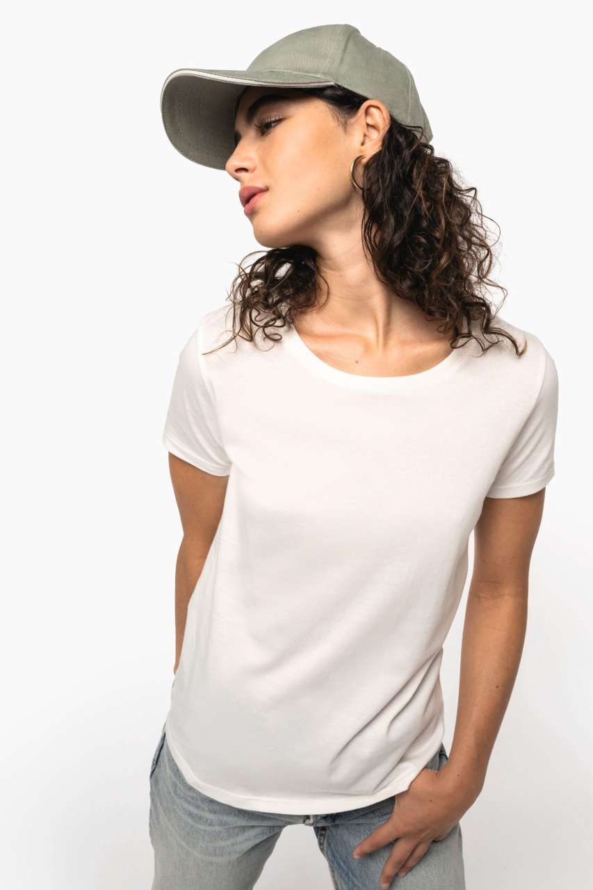WOMEN'S ORGANIC IN CONVERSION T-SHIRT - Slika 6
