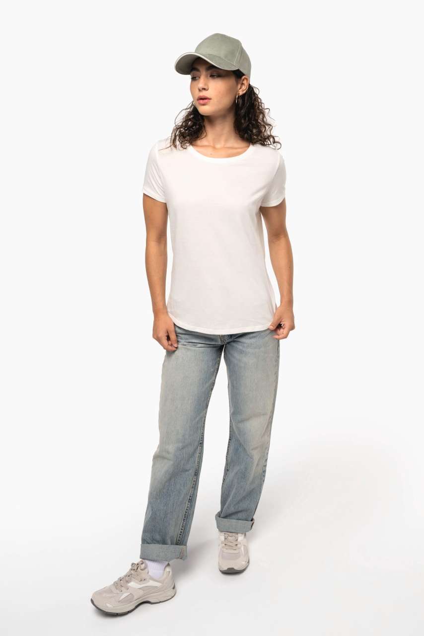 WOMEN'S ORGANIC IN CONVERSION T-SHIRT - Slika 7