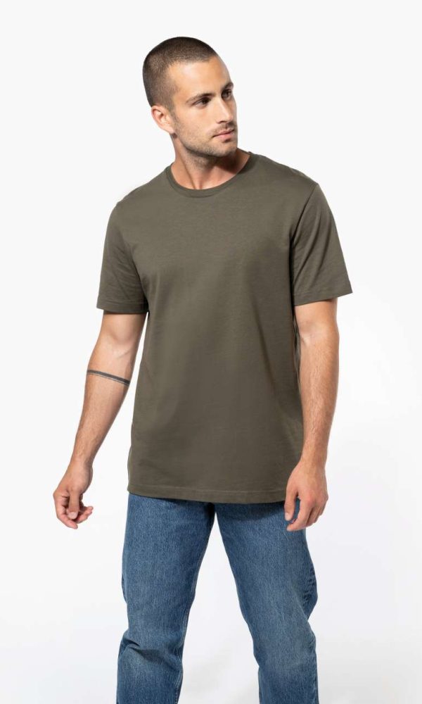 SHORT-SLEEVED CREW NECK T-SHIRT