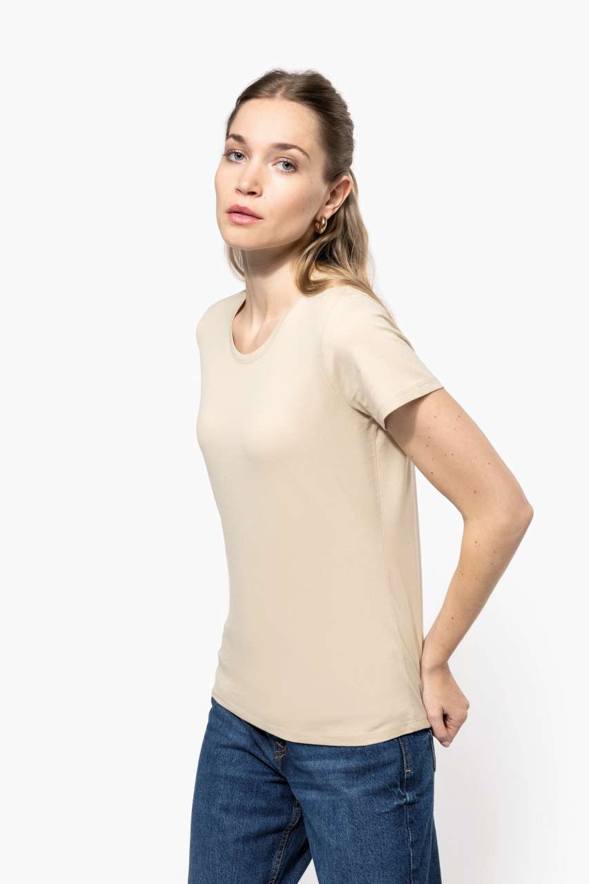 LADIES' SHORT SLEEVE CREW NECK T-SHIRT - Slika 5