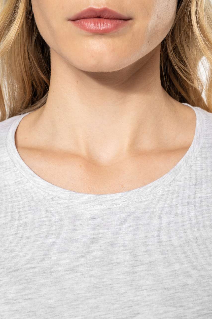 LADIES' LONG-SLEEVED CREW NECK T-SHIRT - Slika 6