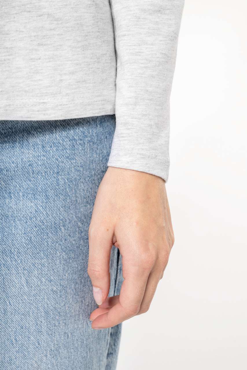 LADIES' LONG-SLEEVED CREW NECK T-SHIRT - Slika 7