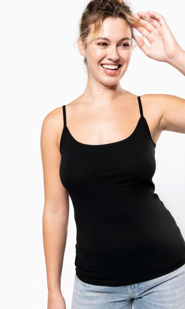 LADIES' STRAPPY TANK TOP