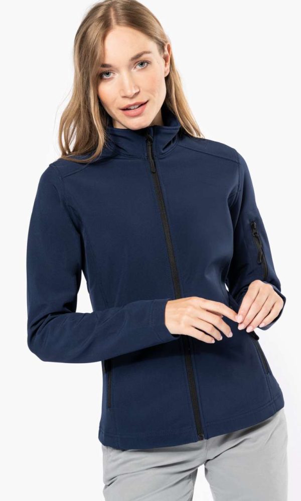 LADIES' SOFTSHELL JACKET
