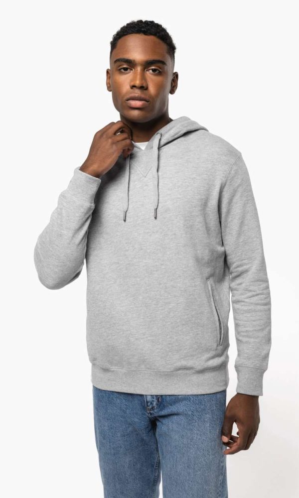 UNISEX ECO-FRIENDLY FRENCH TERRY HOODIE