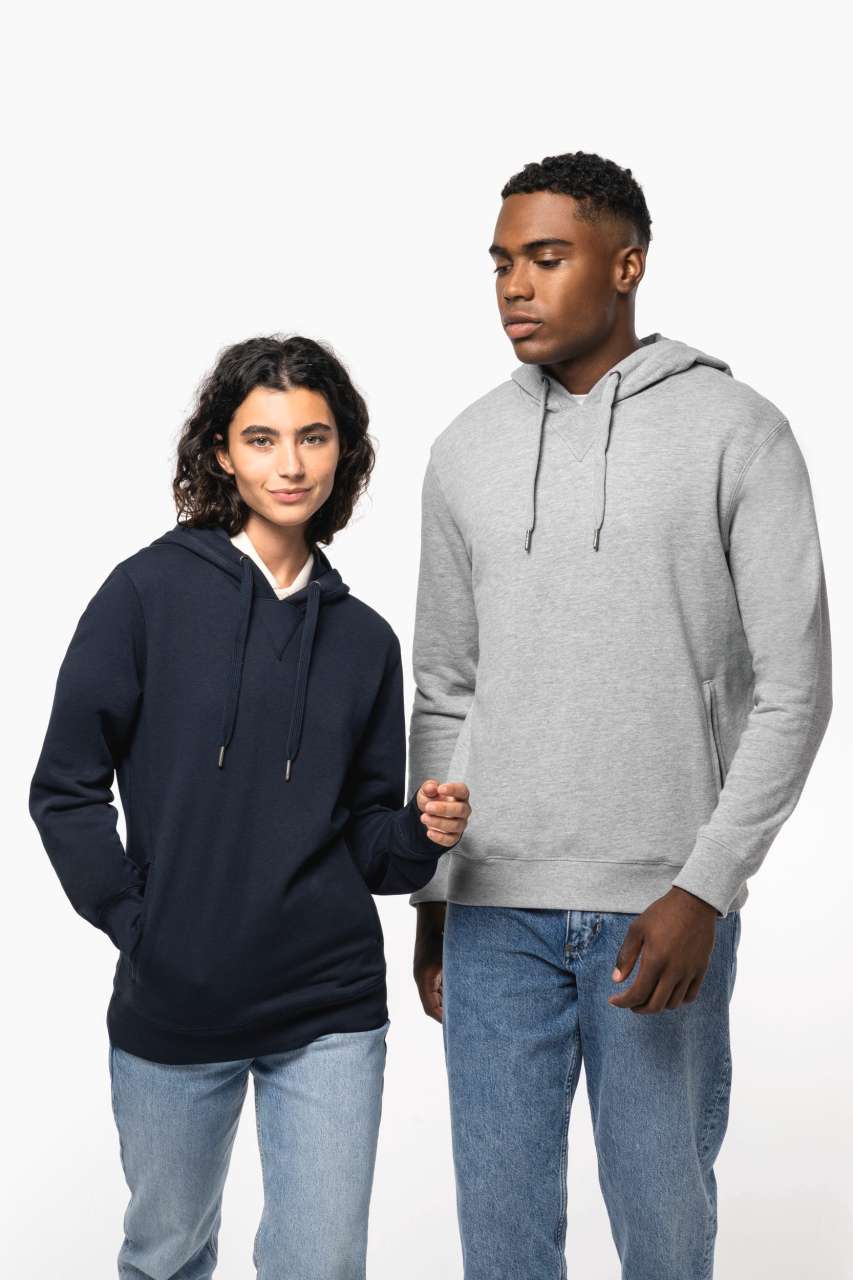 UNISEX ECO-FRIENDLY FRENCH TERRY HOODIE - Slika 7