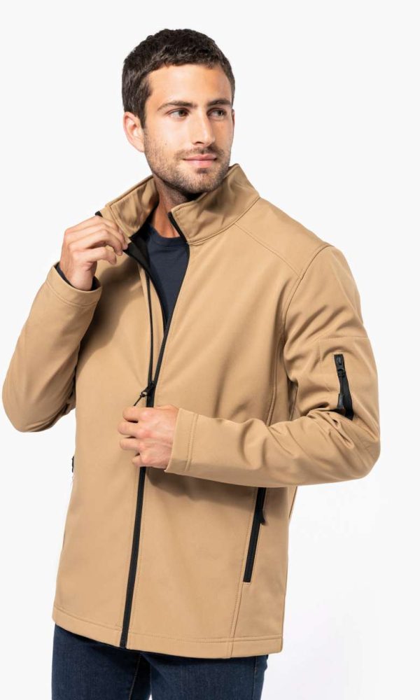 SOFTSHELL JACKET