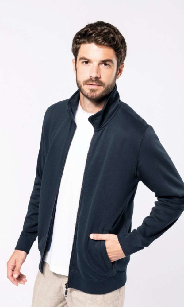 MEN'S FLEECE CADET JACKET