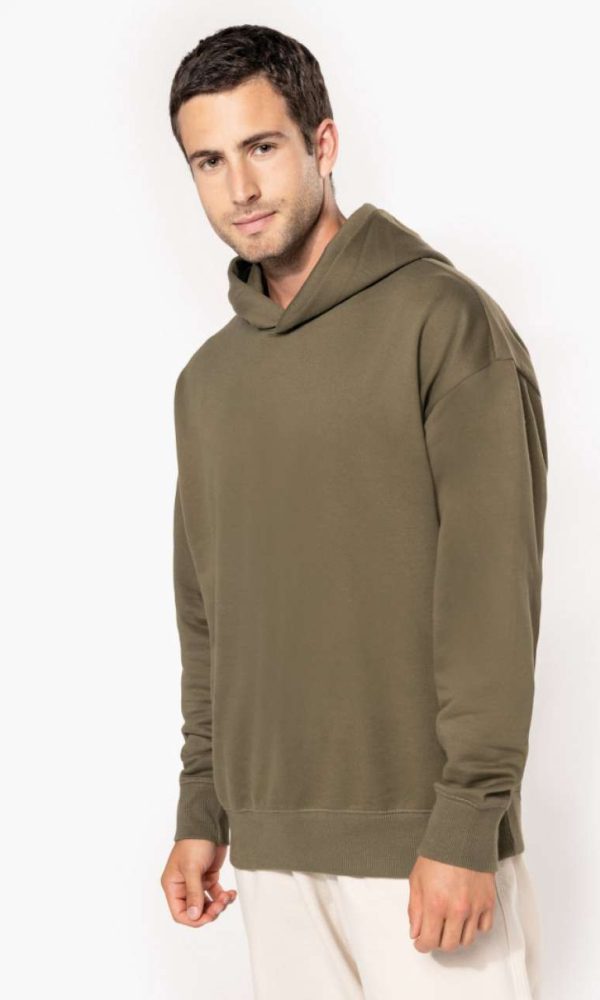 UNISEX OVERSIZED FLEECE HOODIE