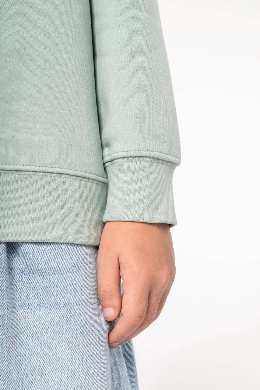 KIDS' ECO-FRIENDLY CREW NECK SWEATSHIRT - Slika 2