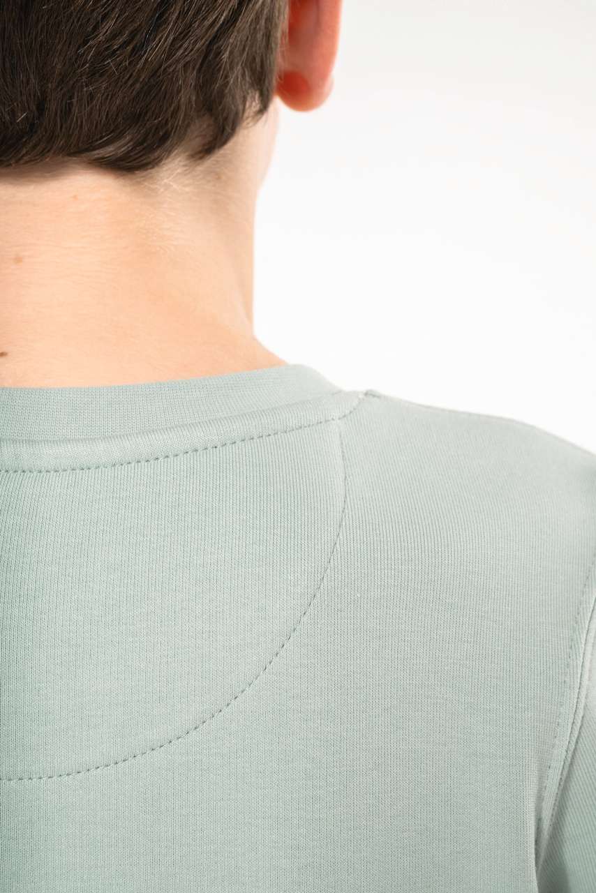 KIDS' ECO-FRIENDLY CREW NECK SWEATSHIRT - Slika 3