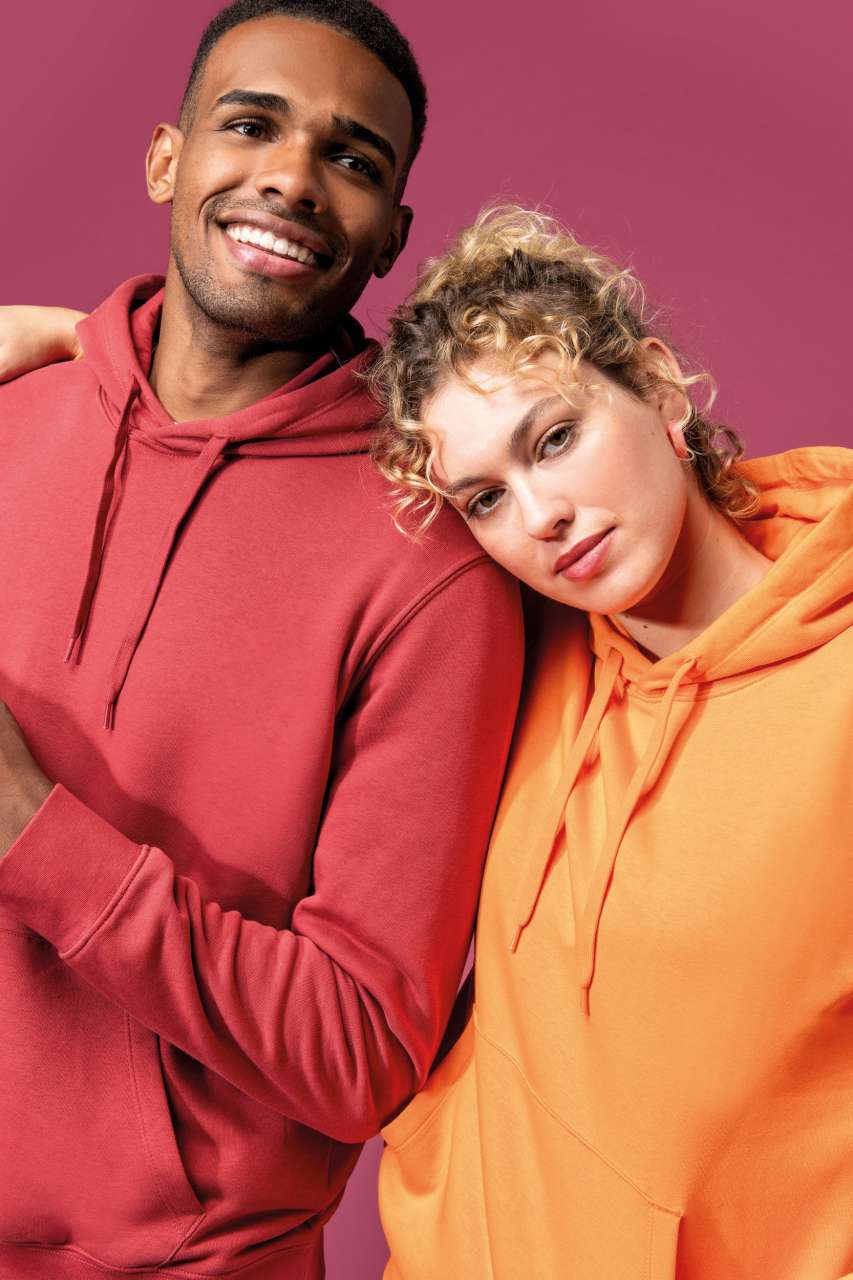 MEN'S ECO-FRIENDLY HOODED SWEATSHIRT - Slika 3