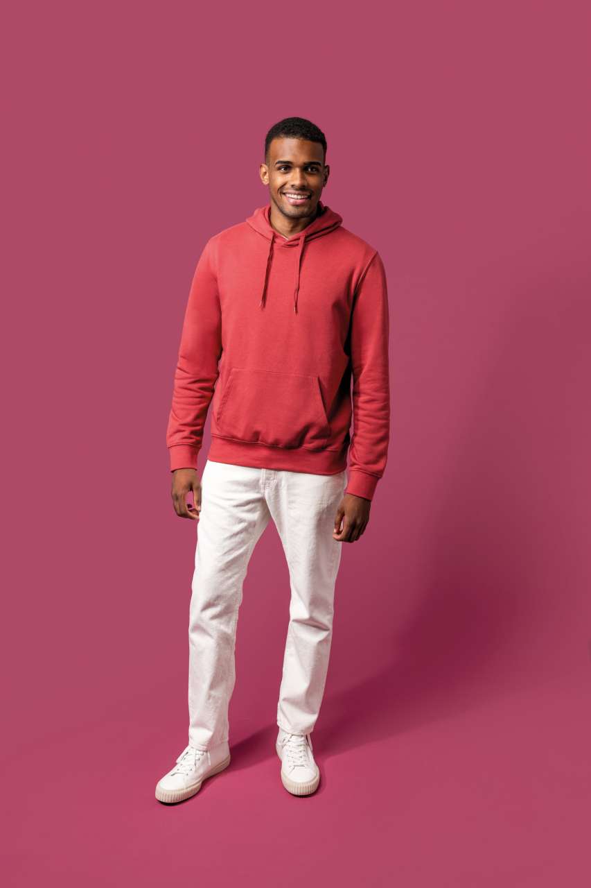 MEN'S ECO-FRIENDLY HOODED SWEATSHIRT - Slika 4