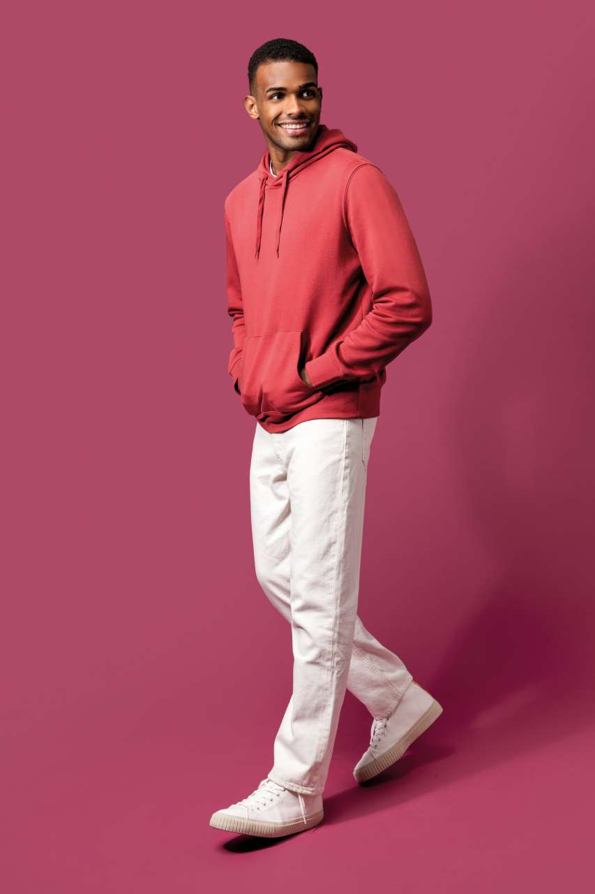 MEN'S ECO-FRIENDLY HOODED SWEATSHIRT - Slika 5