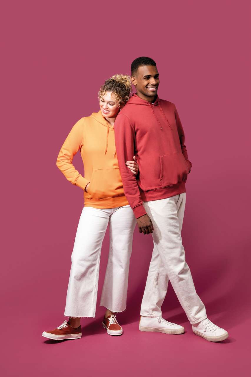 MEN'S ECO-FRIENDLY HOODED SWEATSHIRT - Slika 6