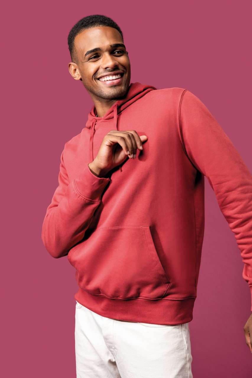 MEN'S ECO-FRIENDLY HOODED SWEATSHIRT - Slika 8