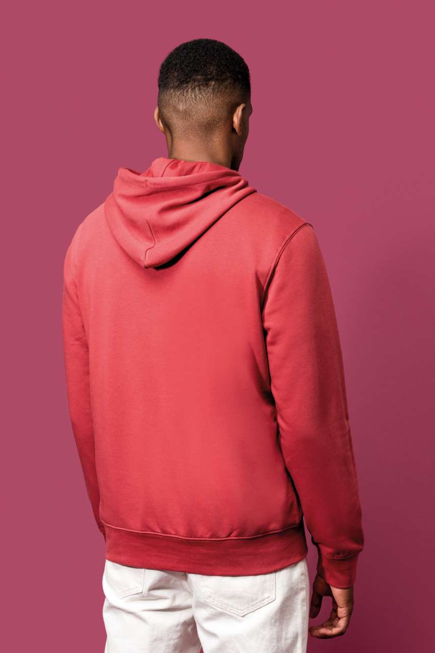 MEN'S ECO-FRIENDLY HOODED SWEATSHIRT - Slika 9