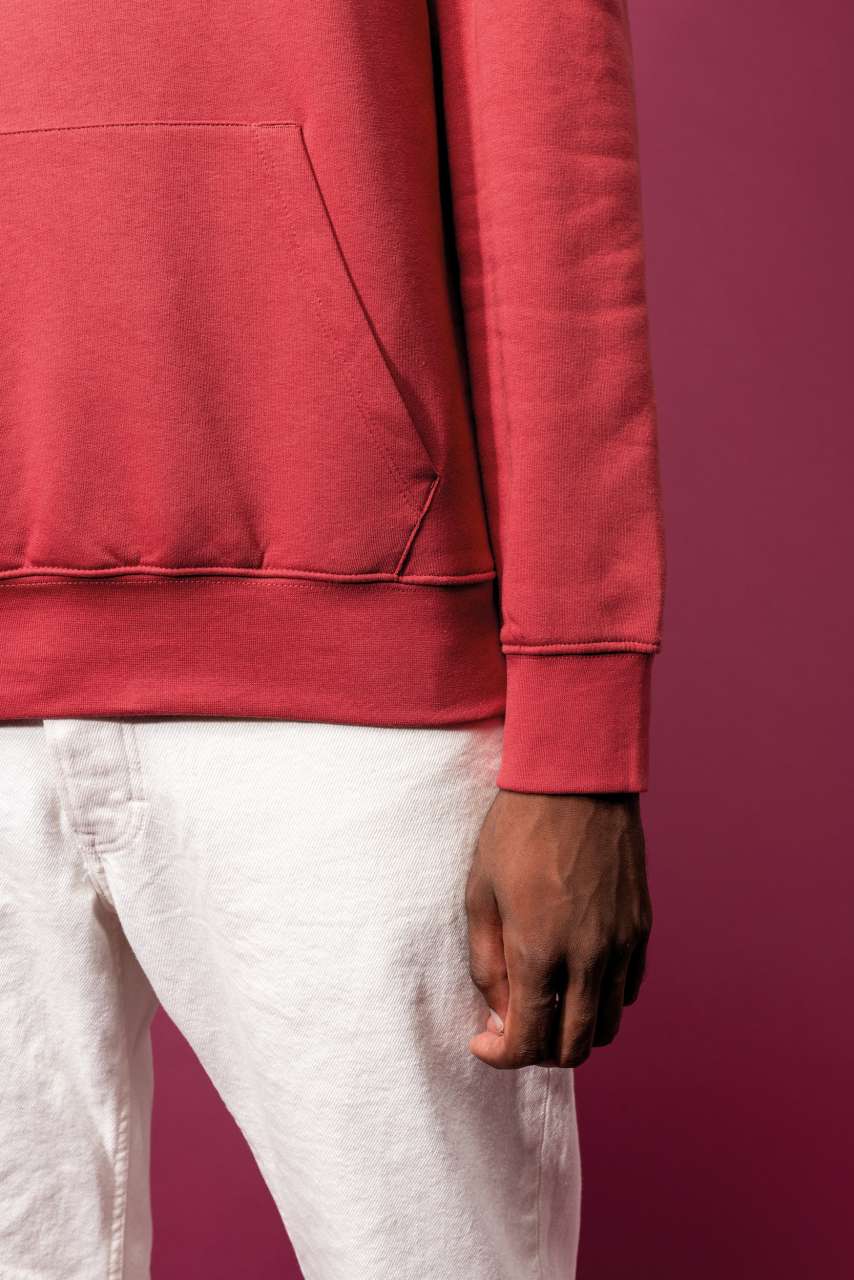 MEN'S ECO-FRIENDLY HOODED SWEATSHIRT - Slika 10