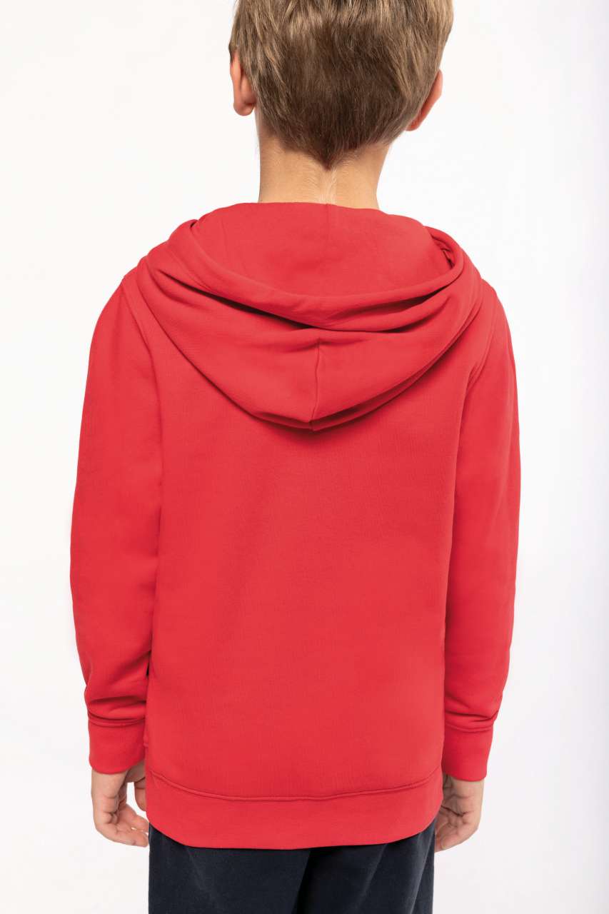 KIDS' ECO-FRIENDLY HOODED SWEATSHIRT - Slika 2