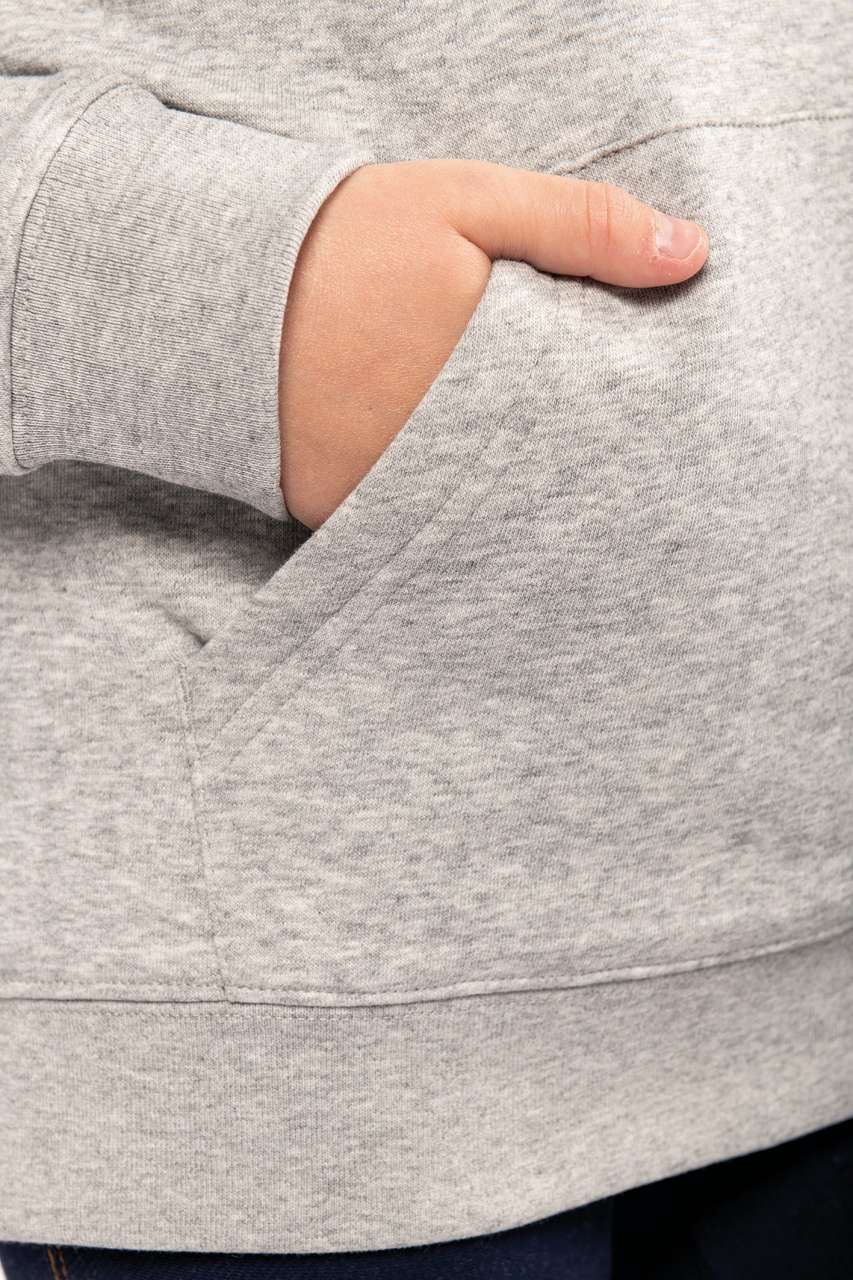 KIDS' ECO-FRIENDLY HOODED SWEATSHIRT - Slika 5