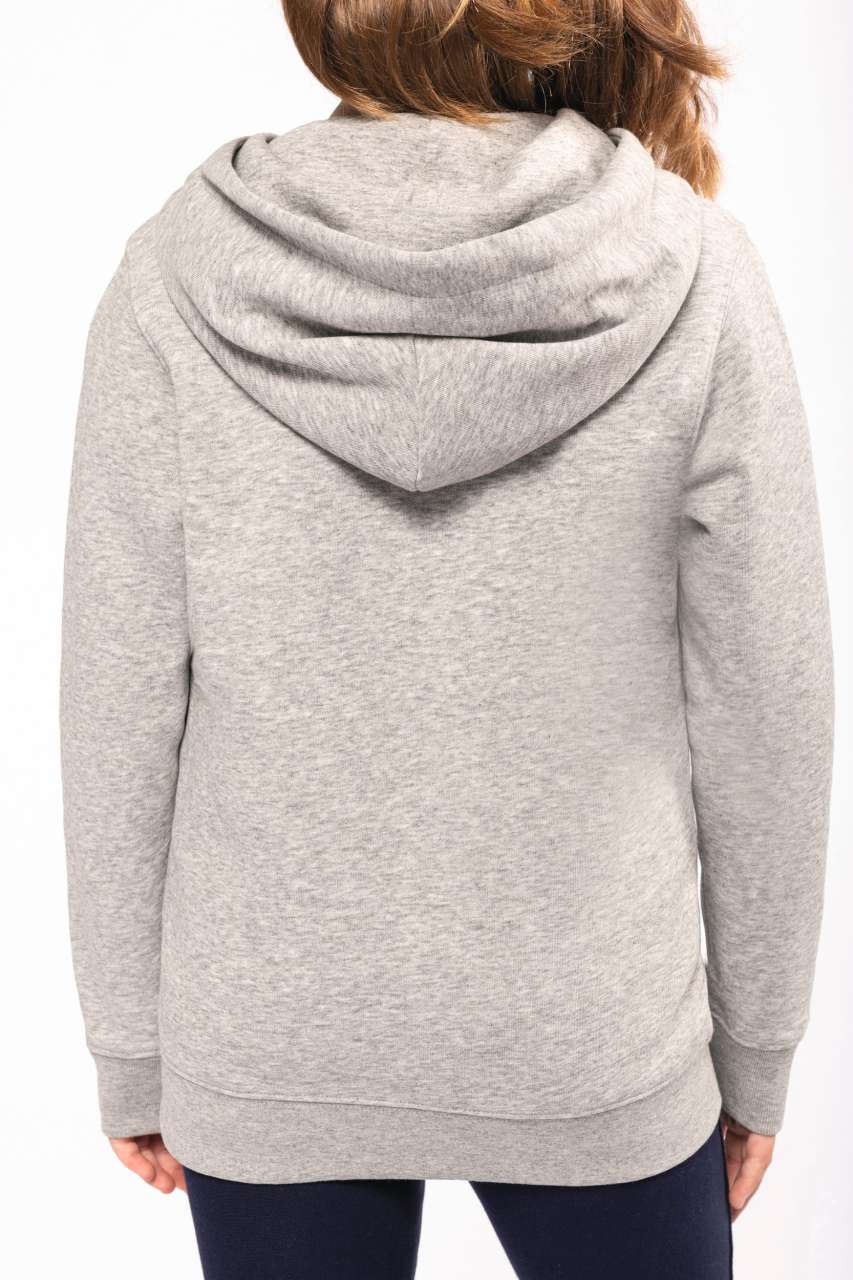 KIDS' ECO-FRIENDLY HOODED SWEATSHIRT - Slika 6