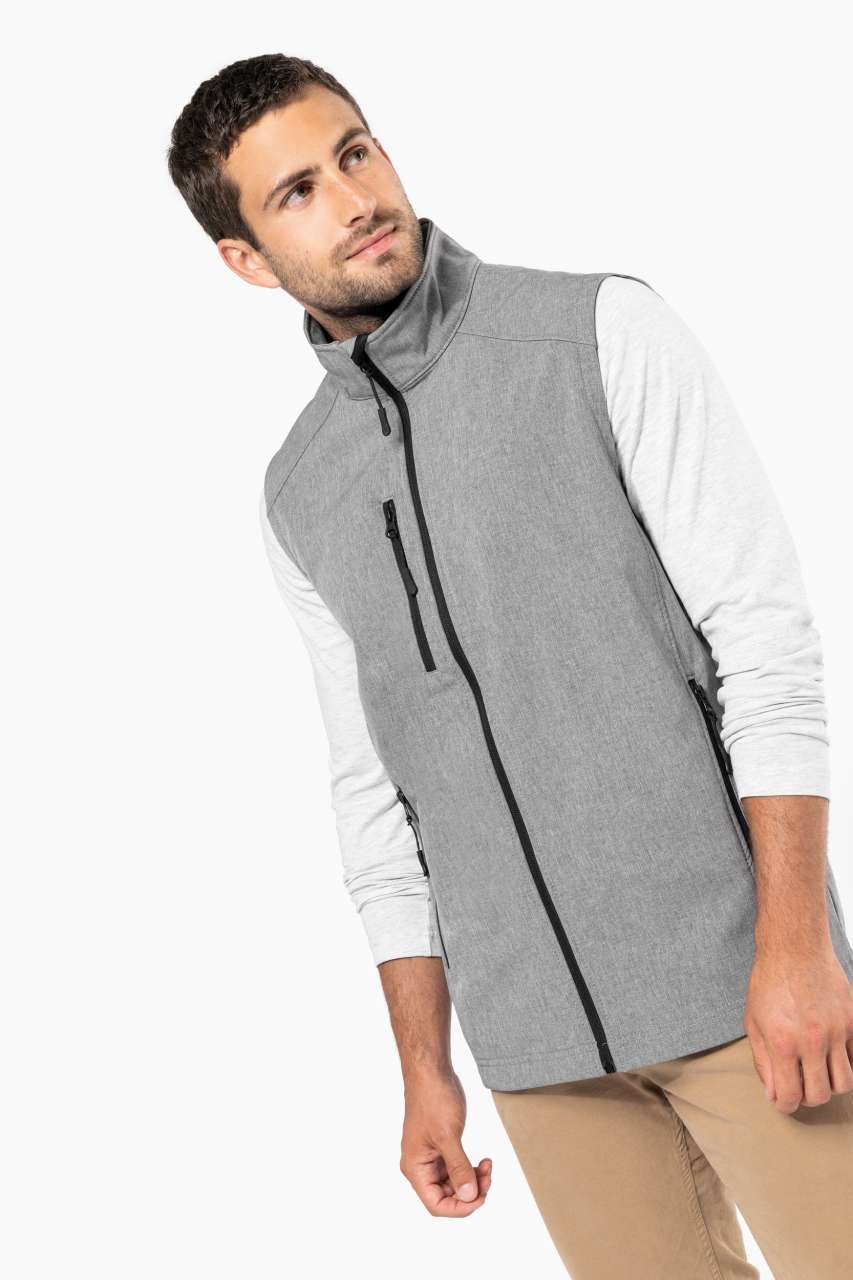 MEN'S SOFTSHELL BODYWARMER - Slika 3