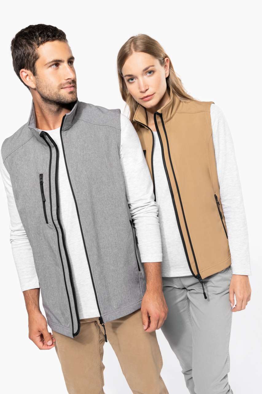 MEN'S SOFTSHELL BODYWARMER - Slika 4